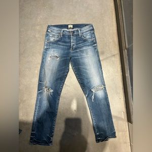 Citizens of Humanity Emerson slim boyfriend jean